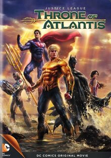 Poster of Justice League: Throne of Atlantis