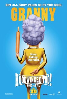 Poster of Hoodwinked Too! Hood vs. Evil