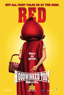 Poster of Hoodwinked Too! Hood vs. Evil