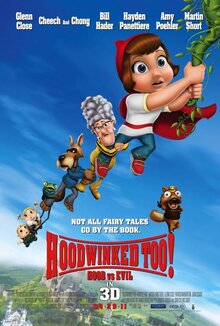 Poster of Hoodwinked Too! Hood vs. Evil