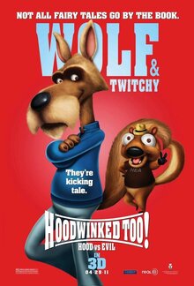Poster of Hoodwinked Too! Hood vs. Evil