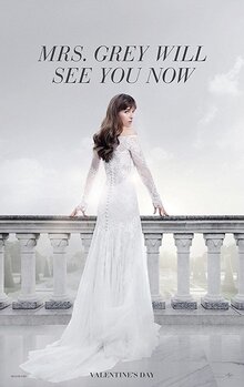 Poster of Fifty Shades Freed