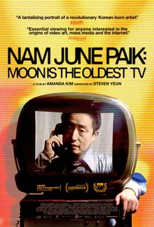 Poster of Nam June Paik: Moon Is the Oldest TV