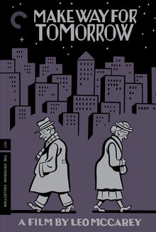 Poster of Make Way for Tomorrow