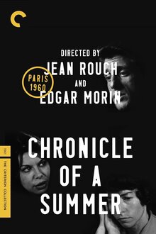 Poster of Chronicle of a Summer