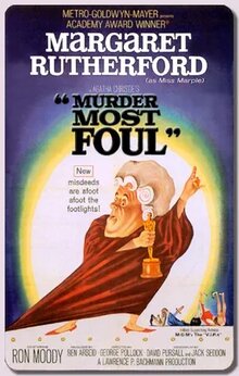 Poster of Murder Most Foul