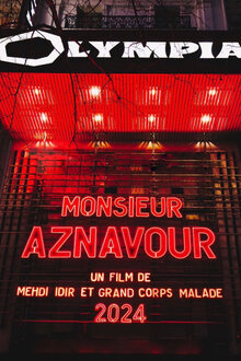 Poster of Monsieur Aznavour