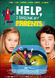 Poster of Help, I Shrunk My Parents