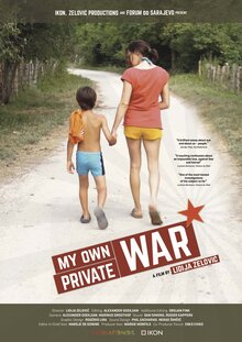 Poster of My own private war