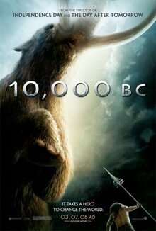 Постер фильма 10 000 лет до нашей эры