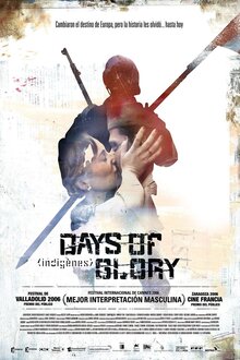Poster of Days of Glory