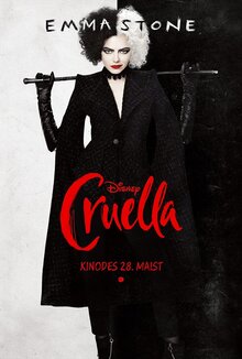 Poster of Cruella