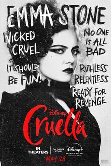 Poster of Cruella
