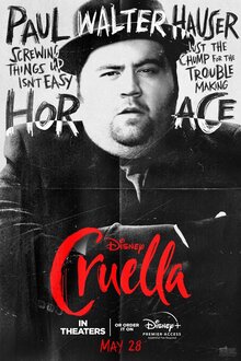 Poster of Cruella