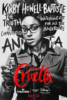 Poster of Cruella