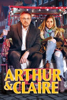 Постер фильма Артур и Клэр