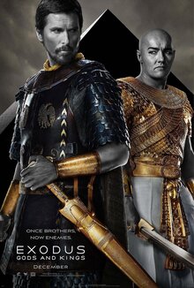 Poster of Exodus: Gods and Kings