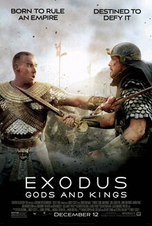 Poster of Exodus: Gods and Kings