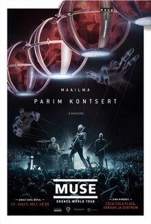 Poster of Muse: Drones World Tour