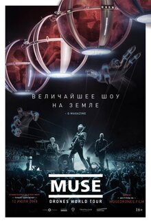 Poster of Muse: Drones World Tour