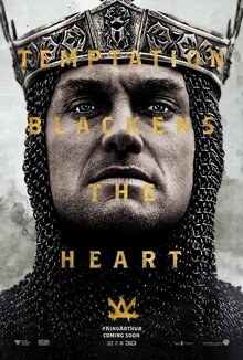 Poster of King Arthur: Legend of the Sword