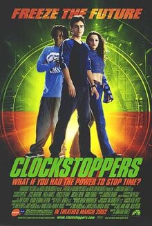 Poster of Clockstoppers