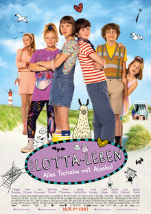 Poster of My Life as Lotta - Okey Dokey Alpaca
