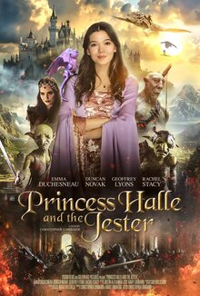 Poster of Princess Halle and the Jester