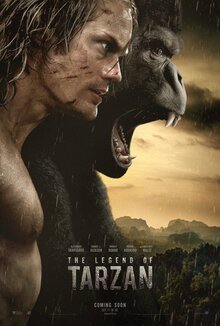 Poster of The Legend of Tarzan