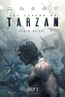 Poster of The Legend of Tarzan