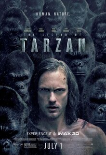 Poster of The Legend of Tarzan