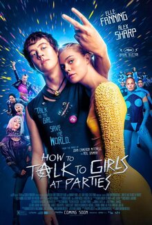 Poster of How to Talk to Girls at Parties