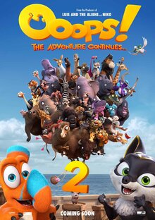 Poster of Ooops! The Adventure Continues