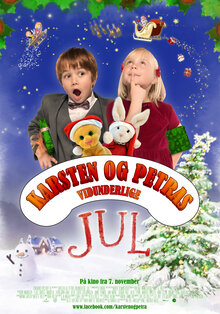 Poster of Casper and Emma's Wonderful Christmas
