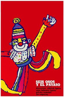 Poster of Six Bears and a Clown
