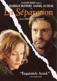Poster of La Séparation