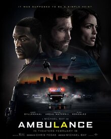 Poster of Ambulance