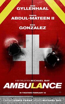 Poster of Ambulance