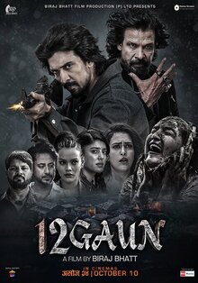 Постер фильма 12 Gaun