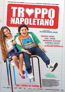 Poster of Troppo napoletano