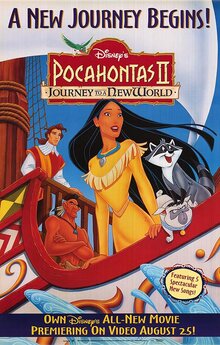 Poster of Pocahontas II: Journey to a New World