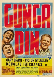 Poster of Gunga Din