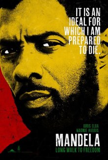 Poster of Mandela: Long Walk to Freedom