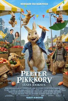 Постер фильма Кролик Питер 2
