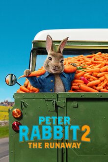 Постер фильма Кролик Питер 2