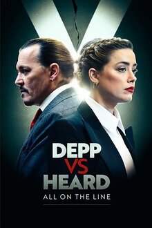 Poster of Depp vs Heard: All on the Line