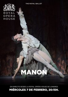 Poster of MANON - BALLET DIRECTO