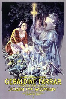 Poster of Joan the Woman