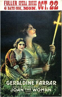 Poster of Joan the Woman