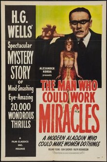 Poster of The Man Who Could Work Miracles